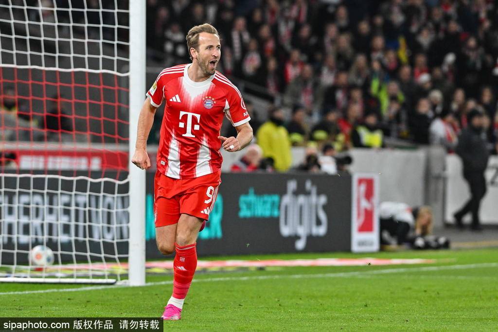 拜仁锋霸凯恩因伤缺战弗莱堡 欧冠1/4决赛战皇马存疑