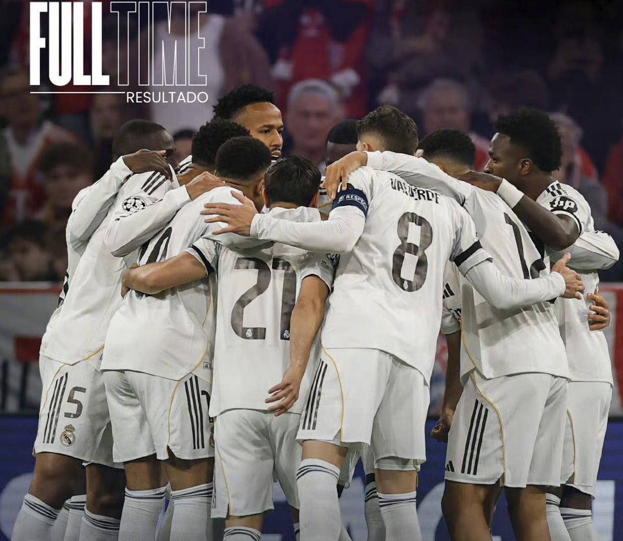 欧冠四强出炉，金球奖六选一！姆巴佩全力以赴冲击世界杯